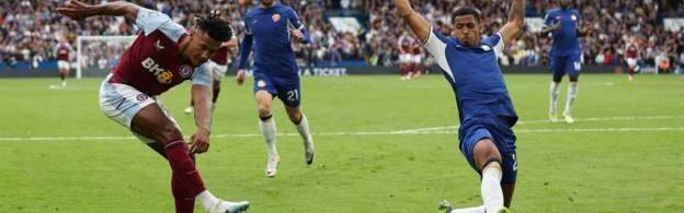 【英超】古斯托直红，沃特金斯破僵，切尔西0-1维拉