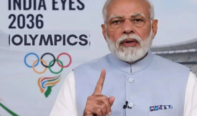 中国行，我也行！印度宣布全力申办奥运会|莫迪|新德里|运动员|国际奥委会|奥委会_新浪新闻