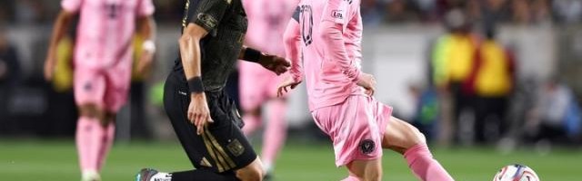 梅西首发出战，美职足首轮迈阿密国际0比3告负