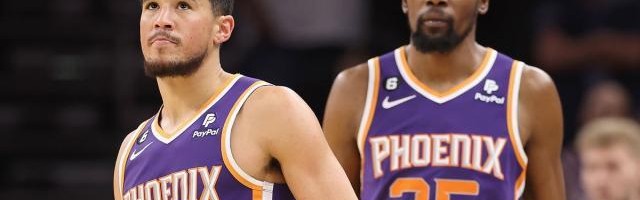 送走KD还不够！太阳重回正轨需打包布克KD去火箭？