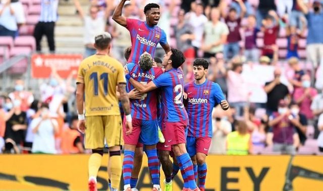 九游体育官网-法蒂：接过10号不意味着压力 没想到能这样复出