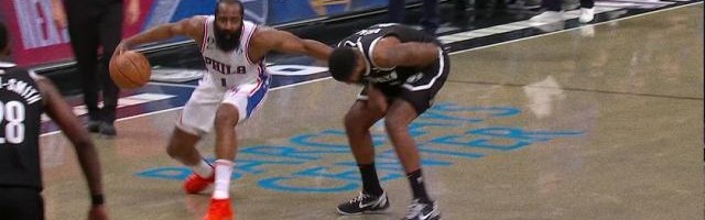 九游体育-恶意犯规的标准是什么？哈登恩比德可能被禁赛吗？