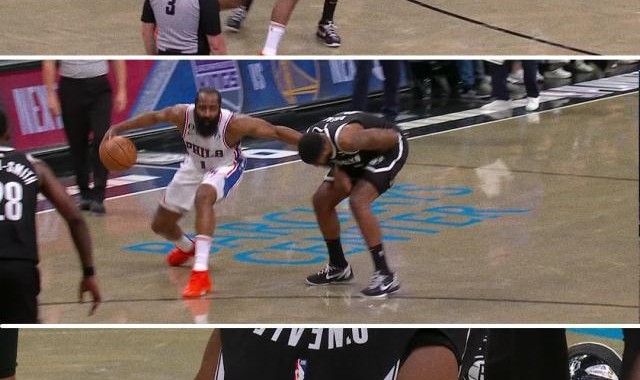 九游体育-恶意犯规的标准是什么？哈登恩比德可能被禁赛吗？