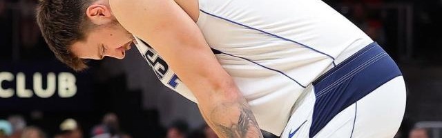 九游体育官网-东契奇：令人失望的赛季 丢掉了去年那种化学反应